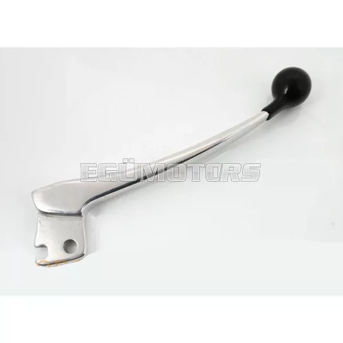 Fékkar alumínium, 150mm, ezüst-fekete, Suzuki, TS 50, 80