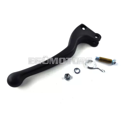 Magura kar fekete, műanyag, rugóval és rögzítő anyagokkal, Hercules, Puch, DKW, Zündapp, Kreidler, KTM