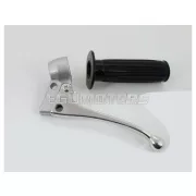 Markolat szerelvény alumínium kuplungkarral 22mm fekete, 105mm, Zündapp, Kreidler, Hercules, Puch, DKW, KTM, moped, mokick