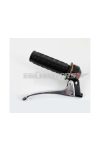 Throttle grip fitting black aluminum 22mm 105mm 26mm for Zündapp, Kreidler, Hercules, Puch, DKW, KTM, moped, moped, mokick