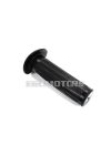 Handle black 22mm 105mm for Zündapp GTS C 50 Sport, KS Combinette, Kreidler Florett, Hercules Prima, Puch, KTM, DKW, Rixe, Miele moped, moped