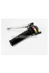 Shift lever 3 speed black for Hercules Prima GT, GX, DKW, KTM