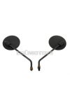Mirror Black Round M10 Right Left for Honda, MT, MB, 50, 80