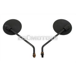 Mirror Black Round M10 Right Left for Honda, MT, MB, 50, 80