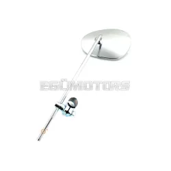   Tükör vese alakú, 90mm, 135mm, 300mm, 22mm, Puch, Zündapp, NSU, Miele, DKW, Rixe, Horex