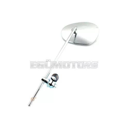 Tükör vese alakú, 90mm, 135mm, 300mm, 22mm, Puch, Zündapp, NSU, Miele, DKW, Rixe, Horex