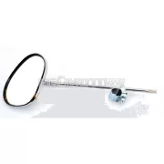 Tükör vese alakú, 90mm, 135mm, 300mm, 22mm, Puch, Zündapp, NSU, Miele, DKW, Rixe, Horex