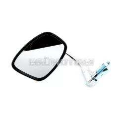   Tükör bal, 120x90mm, rúd 120mm, Zündapp, Kreidler, Puch, DKW, Miele, NSU, Simson, Hercules, moped, scooter
