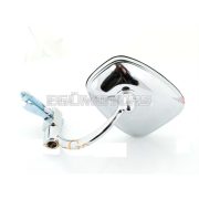 Tükör bal, 120x90mm, rúd 120mm, Zündapp, Kreidler, Puch, DKW, Miele, NSU, Simson, Hercules, moped, scooter