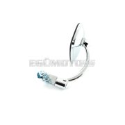Tükör bal, 120x90mm, rúd 120mm, Zündapp, Kreidler, Puch, DKW, Miele, NSU, Simson, Hercules, moped, scooter