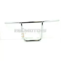   Kormány krómozott 22mm, 690mm, 250mm, 50mm, Zündapp, Kreidler, Hercules, Puch, DKW, KTM