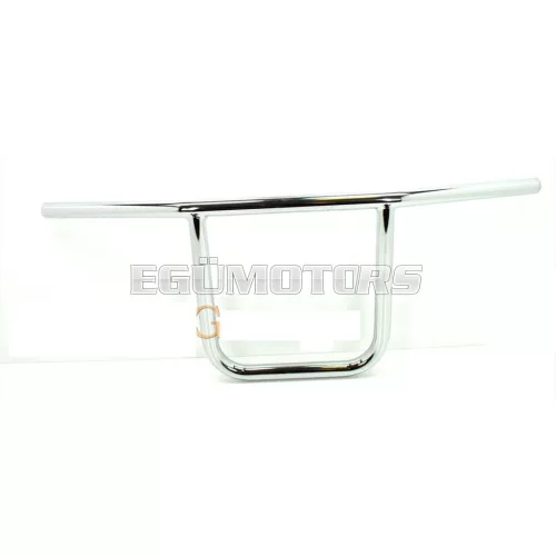 Kormány krómozott 22mm, 690mm, 250mm, 50mm, Zündapp, Kreidler, Hercules, Puch, DKW, KTM