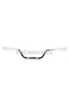 Handlebar chrome 22mm 645mm 80mm for Zündapp KS 50, 80, Kreidler, Hercules, Puch, Simson = MG00000210