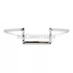   Kormány krómozott 22mm, 610mm, 120mm, 170mm, Zündapp, Kreidler, Hercules, Puch, Simson, DKW, KTM, Rixe
