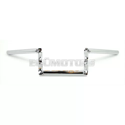 Kormány krómozott 22mm, 610mm, 120mm, 170mm, Zündapp, Kreidler, Hercules, Puch, Simson, DKW, KTM, Rixe