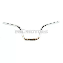   Kormány MOGA, krómozott, magas, Zündapp Bergsteiger M 25, 50