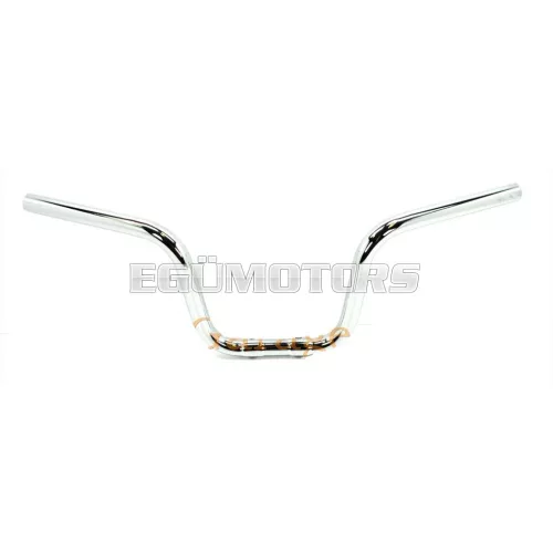 Kormány MOGA, krómozott, magas, Zündapp Bergsteiger M 25, 50