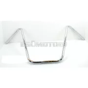 Kormány krómozott 950mm, 410mm, 210mm, 70mm, hajlított, Zündapp, Kreidler, Hercules, Puch