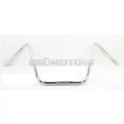 Kormány krómozott 950mm, 410mm, 210mm, 70mm, hajlított, Zündapp, Kreidler, Hercules, Puch