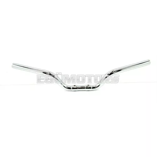 Kormány MOGA, krómozott 22mm, 570mm, 90mm, Zündapp Sport Combinette Types 515, Bergsteiger M 25, 50 434