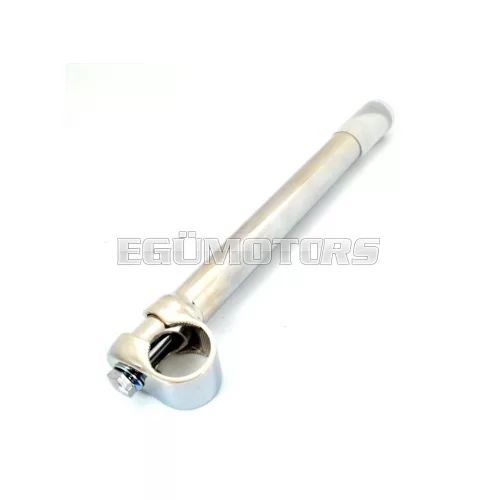 Kormánytartó konzol alumínium 21mm, 180mm, moped, mokick