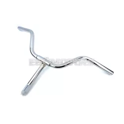   Kormány krómozott 22mm, 630mm, 120mm, Rixe, Miele, DKW, Hercules, Göricke, Gritzner, Transportmoped, Express