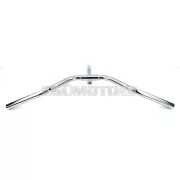 Kormány krómozott 22mm, 630mm, 120mm, Rixe, Miele, DKW, Hercules, Göricke, Gritzner, Transportmoped, Express