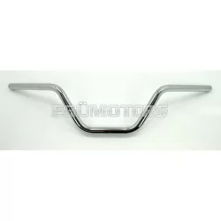   Kormány krómozott 22.2mm, 690mm, 130mm, 110mm, Zündapp, Kreidler, Hercules, Puch VZ 50, DKW, KTM, Rixe