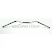 Kormány krómozott 22.2mm, 690mm, 130mm, 110mm, Zündapp, Kreidler, Hercules, Puch VZ 50, DKW, KTM, Rixe