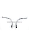 Handlebars chrome 22mm 170mm 280mm for Peugeot 103 MVL, Vogue
