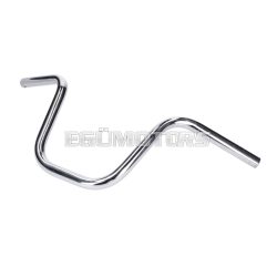   Handlebar bar 1 piece diameter 22mm height 220mm wide 560mm for MBK Motobecane 51, Peugeot 103 SP SPX moped moped