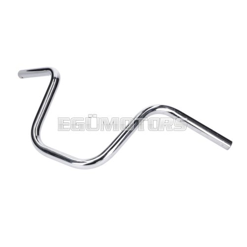 Handlebar bar 1 piece diameter 22mm height 220mm wide 560mm for MBK Motobecane 51, Peugeot 103 SP SPX moped moped