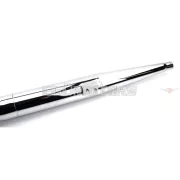 Kipufogó Jamarcol, szivar alakú, krómozott, 28mm, 690mm, Kreidler Florett (tojás- és bivalytankos), TS, RMC, Flory, Zündapp, Hercules, Puch, Miele, DKW, NSU