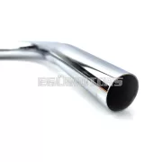 Kipufogócsonk krómozott 36mm hengercsatlakozással, 32mm kipufogócsatlakozással, Zündapp CS, C, GTS, KS