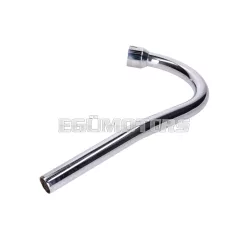   Kipufogócsonk 36mm hengercsatlakozással, 26mm kipufogócsatlakozással, Zündapp, CS 50, 25