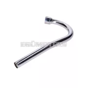 Kipufogócsonk 36mm hengercsatlakozással, 26mm kipufogócsatlakozással, Zündapp, CS 50, 25