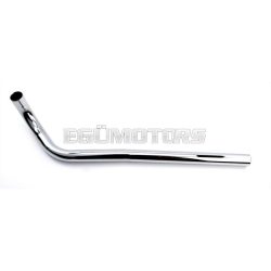 Exhaust manifold steel 26mm/28mm left for Hercules, Prima