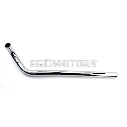 Exhaust manifold steel 26mm/28mm left for Hercules, Prima