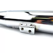 Kipufogó Jamarcol, krómozott, 700mm, 70mm, Kreidler Florett LF, LH, RMC, Flory, Zündapp CS, KS, GTS, ZD, Hercules, Puch