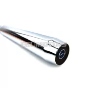 Kipufogó Jamarcol, rozsdamentes acél, 32mm, 70mm, 770mm, Zündapp CS, C, GTS, KS, Kreidler, Hercules, Puch