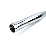 Kipufogó Jamarcol, rozsdamentes acél, 32mm, 70mm, 770mm, Zündapp CS, C, GTS, KS, Kreidler, Hercules, Puch