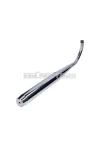 Kipufogó krómozott, 70mm, 32mm kipufogócsonk csatlakozással, Zündapp GTS 50, C 50 Sport, CS 25, ZD
