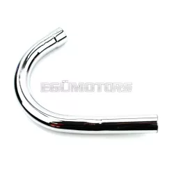 Kipufogócsonk krómozott, 32mm, Zündapp CS, C, GTS, KS