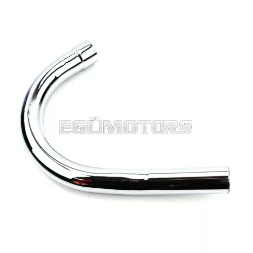 Kipufogócsonk krómozott, 32mm, Zündapp CS, C, GTS, KS