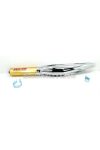 Exhaust Racing 32mm 670mm chrome for Zündapp CS, KS, GTS, ZR, ZD, ZL, C, Kreidler Florett, LF, LH, RMC, Flory, Hercules Prima, MK, K 50, Ultra, Puch Maxi, Monza