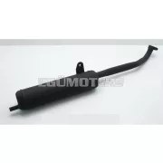 Kipufogó Sito, fekete, 22mm, Piaggio Ciao, P, PX, FL