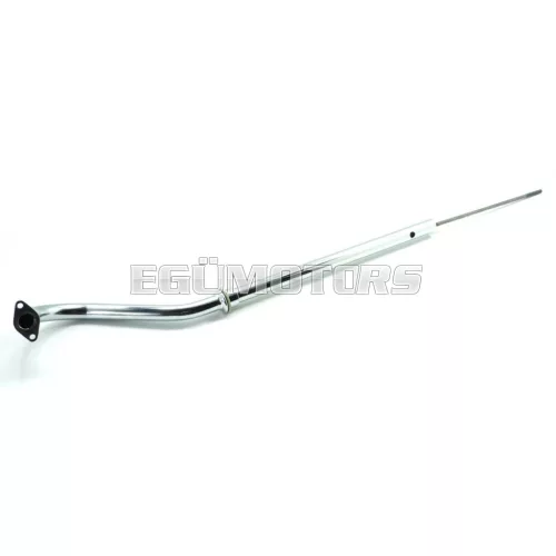 Kipufogócsonk acél, 22mm, Puch, Maxi