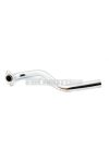 Flange manifold 26mm cylinder connection 28mm exhaust connection left chrome for Hercules, Prima