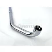 Kipufogócsonk acél, 26mm/28mm jobb, Hercules, Prima