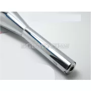 Verseny kipufogó krómozott, 36mm, 820mm, 51mm, 90mm, Zündapp, CS, C 50 Sport, GTS, KS